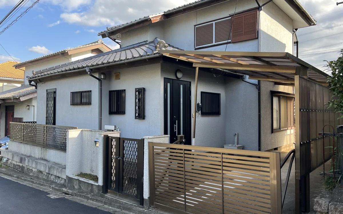 市原市光風台で取り扱った戸建買取の外観写真